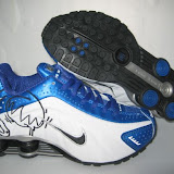 nike shox R４kids shoes