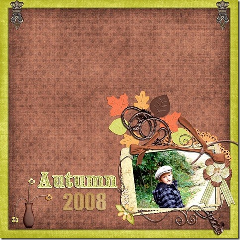 Collab - Autumn Garden - Melissa Bennett & Amy Stoffel