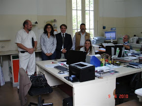 Entrega de computadoras donadas al Instituto de Oncología Ángel H. Roffo
