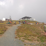 Paragliders on Gerlitzen / Austria