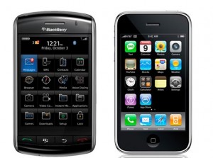 BlackBerry VS Apple