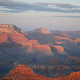 Grand Canyon getting close to sunset