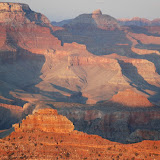 Grand Canyon getting close to sunset