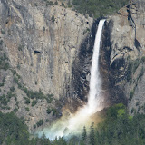 Bridal Veil Falls - mist caused rainbow<br />
absolutely beautiful