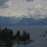 Overcast at the lake