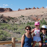 The Arches National Park, UT