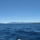 Kayak on the lake