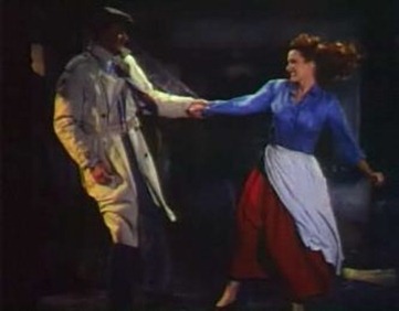 Maureen O'Hara Kiss 1 Maureen O'Hara Kiss 1