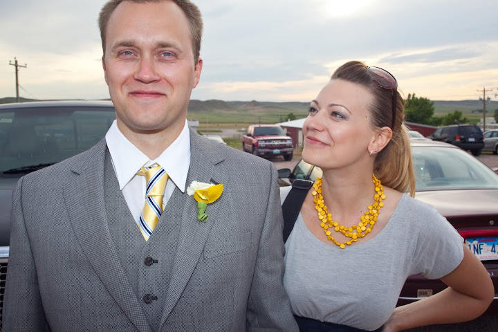 Priit and Evelyn. Priit and Evelyn.