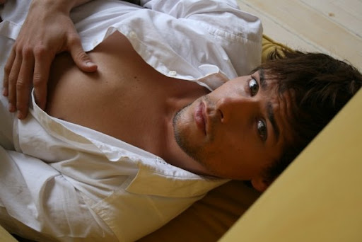 Spanish Shirtless Male Model Roger Berruezo Vivanco