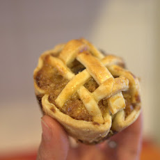 Rum Raisin Mini Apple Pie Bites