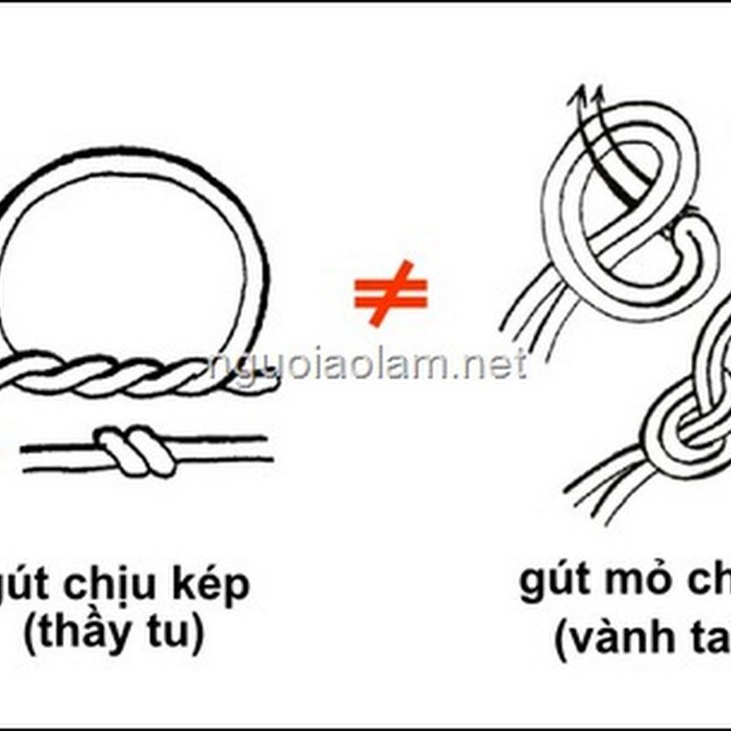 Gút chịu kép (double overhand)