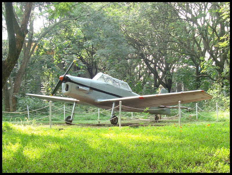 Airplane at IISc Bangalore