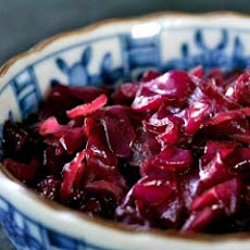 Sweet and Sour Red Cabbage