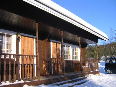 Huiliski talvella Huiliski talvella
