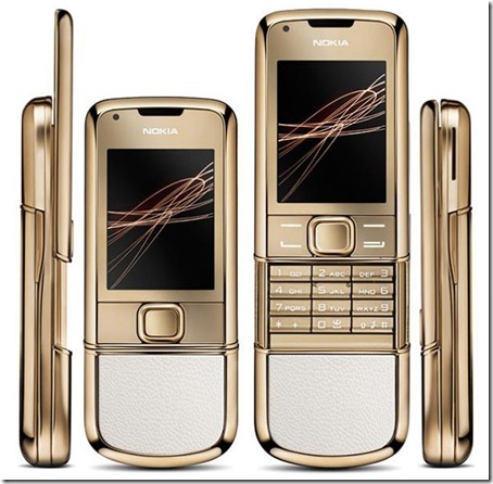 Nokia 8800 Gold Arte