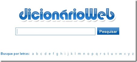 dicionario web