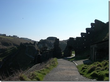 castle remains, built in 13th century castle remains, built in 13th century