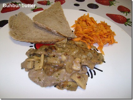 Insolite scaloppine funghi Insolite scaloppine funghi