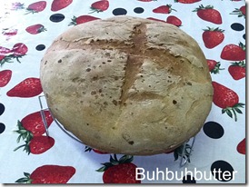 Pane integrale pagnotta Pane integrale pagnotta