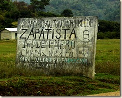 EZLN sign 7