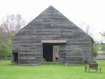 The FDCanadian is shaped just like this Dutch Barn, found in the Capital Region of NY.