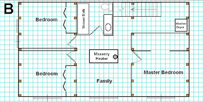 Initial plan for basement
