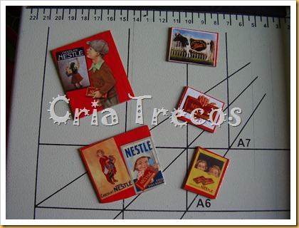 Imãs Nestlé 012 Imãs Nestlé 012