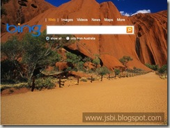 Bing-Homepage