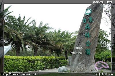 [台東] 台東森林公園｜花東旅二