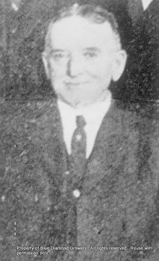 George Pierce, Jr. developed and patented an almond bleacher and advanced George Pierce, Jr. developed and patented an almond bleacher and advanced