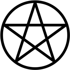 341px-Pentacle_on_white_svg