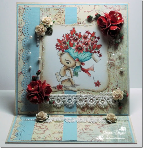 cute thank you card ideas. about this Thank You card.