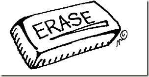 erase