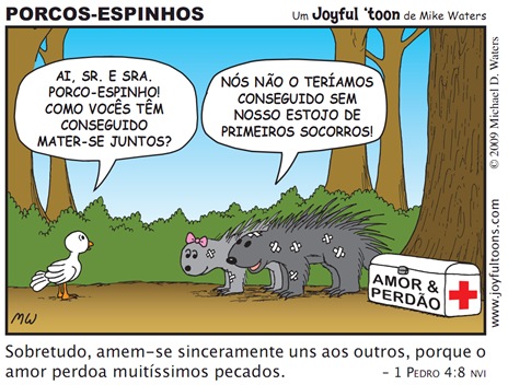 Joyful 'toon_Porcupines PT Joyful 'toon_Porcupines PT