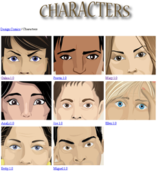 Design Comics (Personagens)