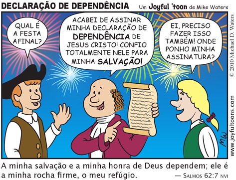 Joyful 'toon 157_Declaration PT.BR Joyful 'toon 157_Declaration PT.BR