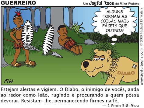 Joyful 'toon 37_Warrior PT.BR Joyful 'toon 37_Warrior PT.BR