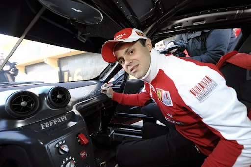 Felipe Massa - Ferrari F599XX 