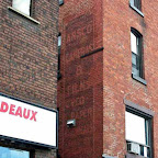 Walldog Ansco Caméras, rue King ouest (Mur Tapageur)