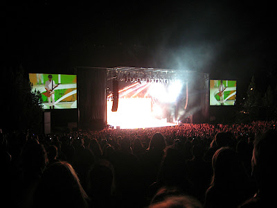 Outside the Concert