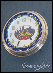 Cincinnati Chili Clock