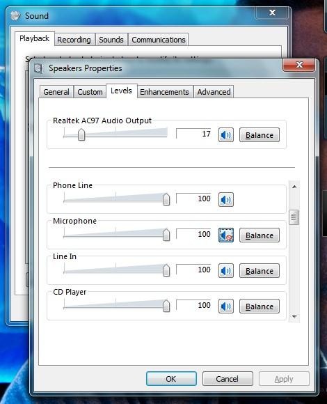 Speaker-properties