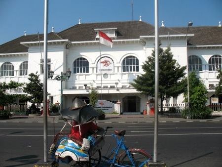 kotabaru, old park