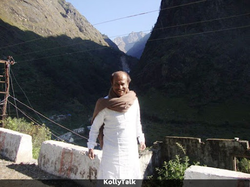 Super Star Rajini at Himalayas Stills 5