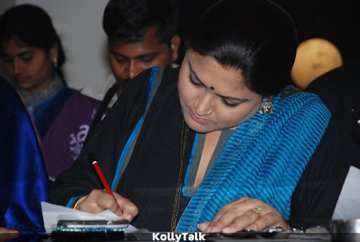 Kushboo Judge in Food Competition Still 2