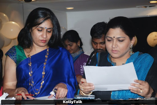 Kushboo Judge in Food Competition Still 7