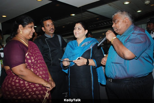 Kushboo Judge in Food Competition Still 9