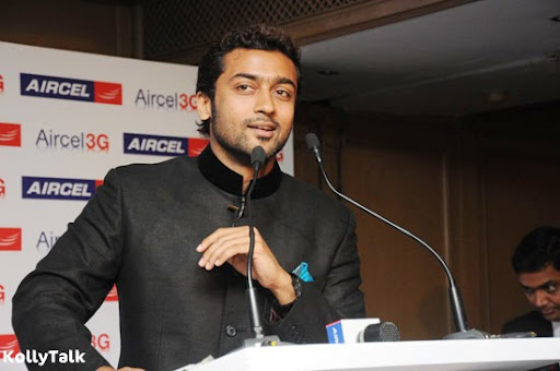 Surya launches Aircel 3G Stills 7 Surya launches Aircel 3G Stills 7