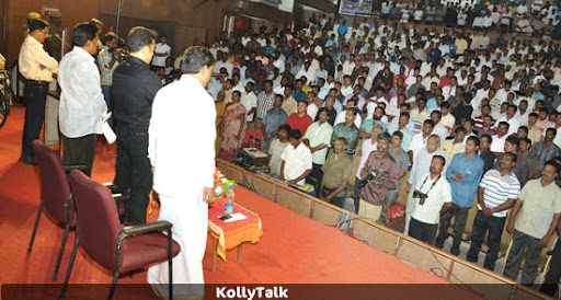 Kamal and his numerous Fans Kamal and his numerous Fans